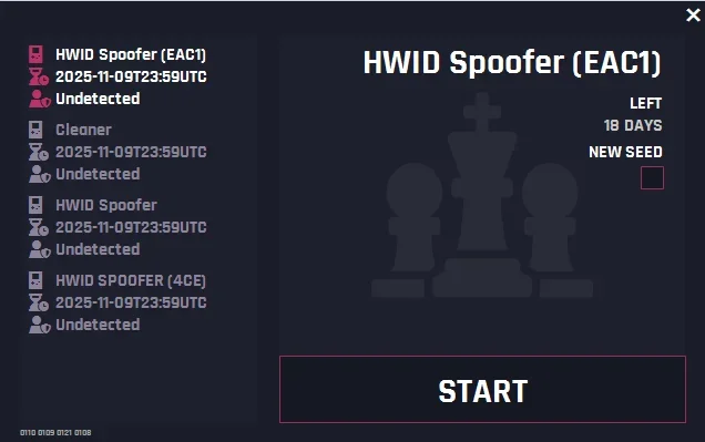 Exception Spoofer